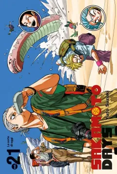 Copertina di Sakamoto Days Vol. 21 Variant